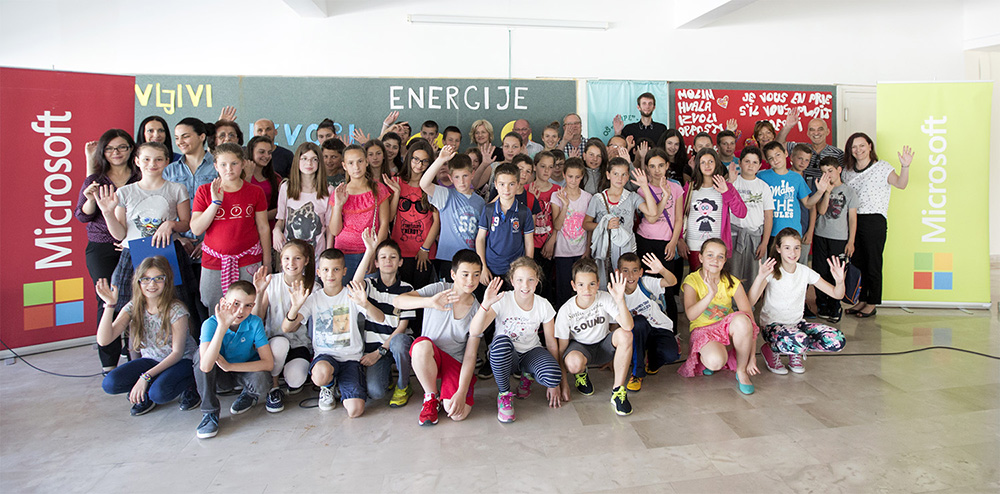 Učenici ruralnih dijelova Dalmacije učili o tehnologiji u tehnološki naprednoj školi Gripe