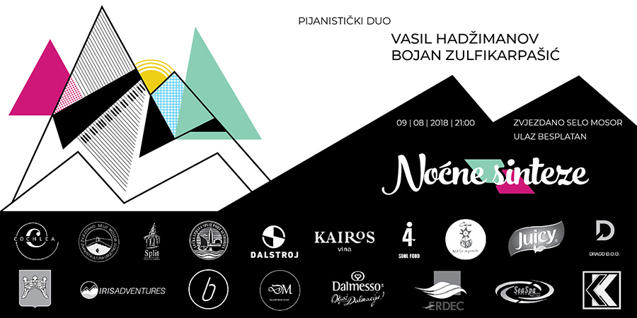 Noćne sinteze – pijanistički koncert pod zvijezdama