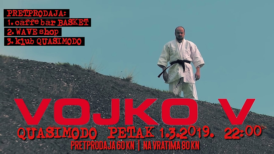 Quasimodo najavio koncert Vojka V!