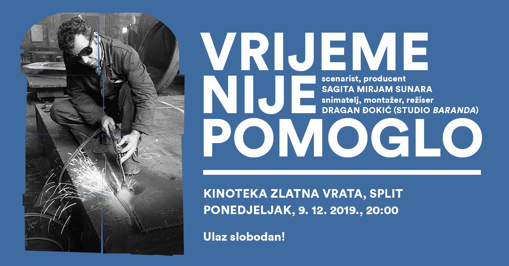 Splitska premijera dokumentarnog filma ‘Vrijeme nije pomoglo’