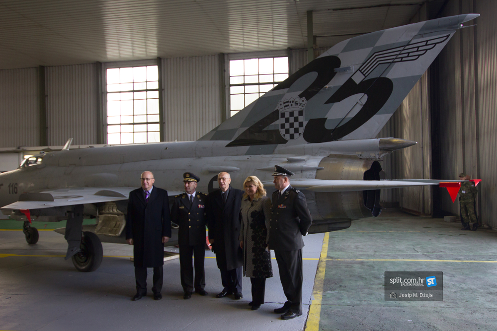 25 godina Hrvatskog ratnog zrakoplovstva i protuzračne obrane