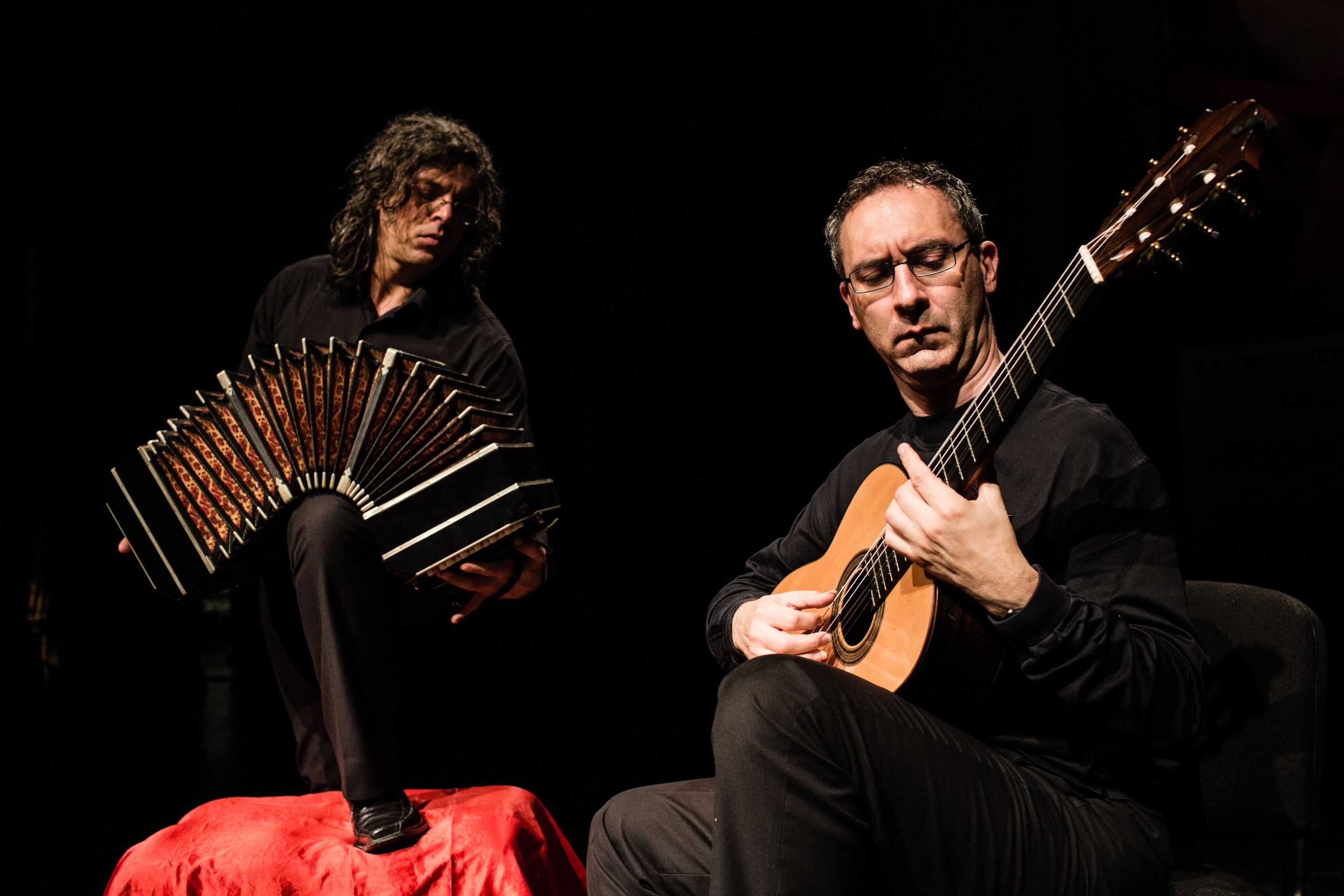 Spektakl za kraj festivala Dani klasične gitare: Tango u izvedbi talijanskih virtuoza