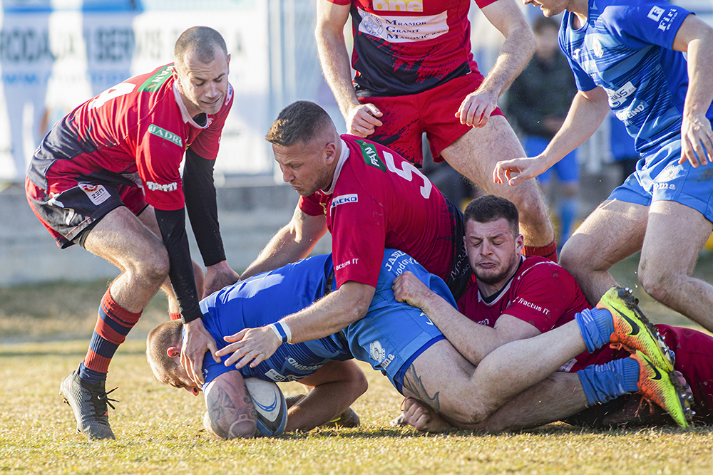 Dalmatinski ragbijaški derbi u Sinju