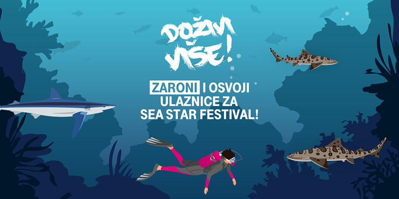 Osvoji ulaznice za Sea Star Festival!
