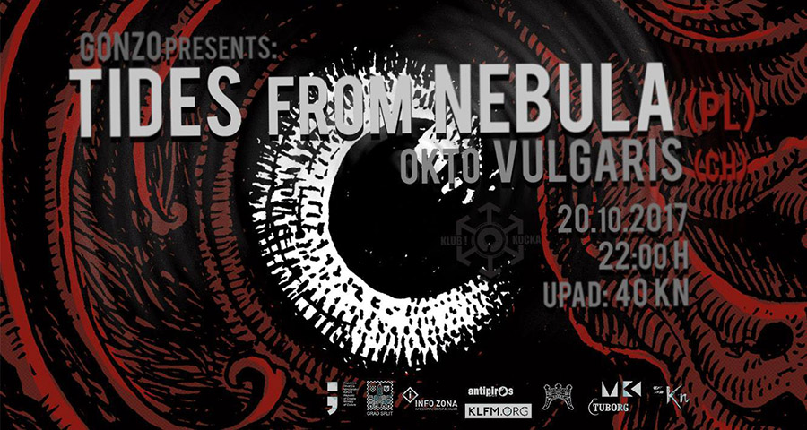 Tides From Nebula u klubu Kocka
