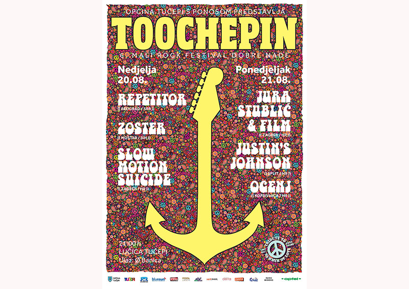 6. Toochepin Festival održat će se 20. i 21. kolovoza