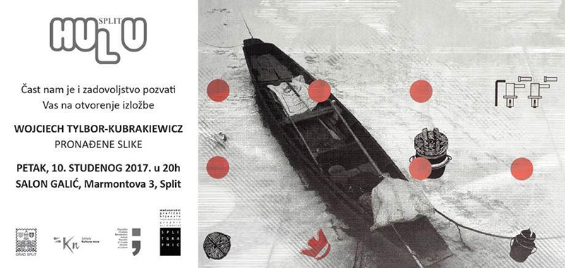 Izložba poljskog umjetnika Wojciecha Tylbora-Kubrakiewicza u Salonu Galić