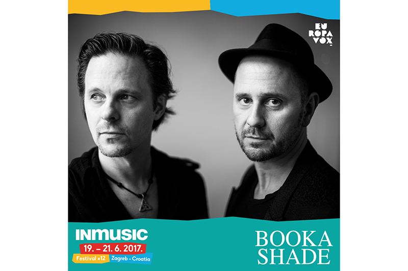 Kultni njemački elektronski duo Booka Shade headlineri Hidden Stagea INmusica #12!