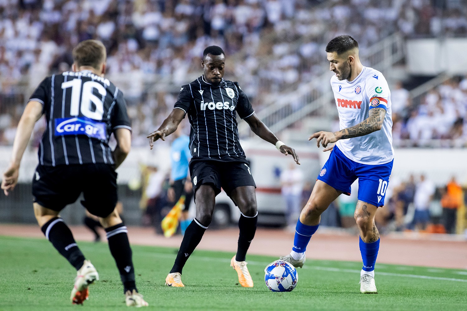 3. pretkolo Konferencijske lige: Hajduk – PAOK 0:0