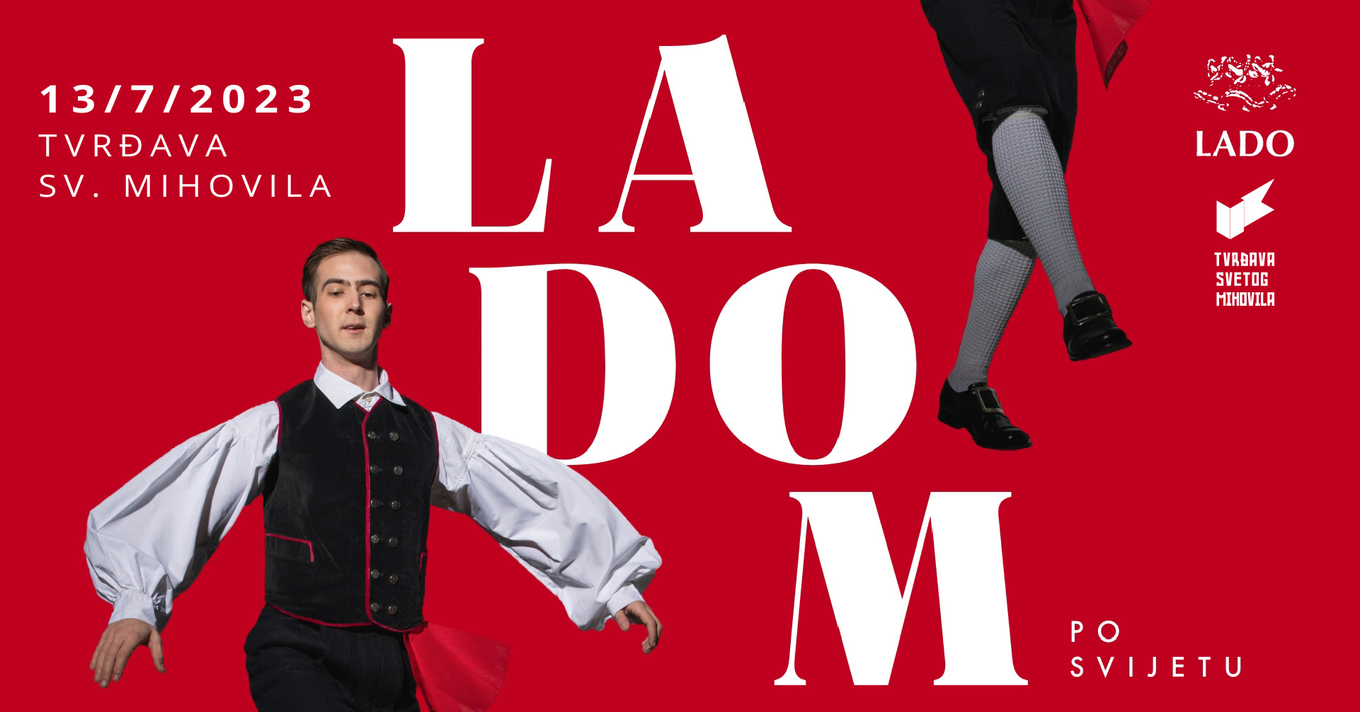 LADO se vraća u Šibenik: Na Mihovilu izvode svoj novi raskošan program Lado(m) po svijetu!