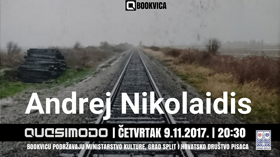Bookvica: Andrej Nikolaidis