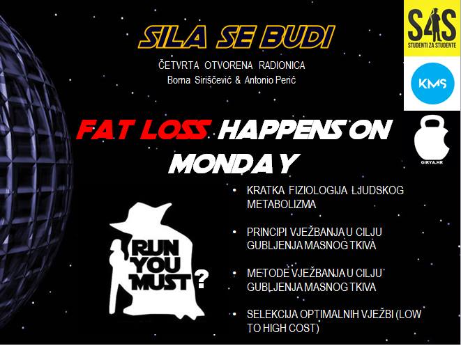 Sila se budi 4: Fat loss