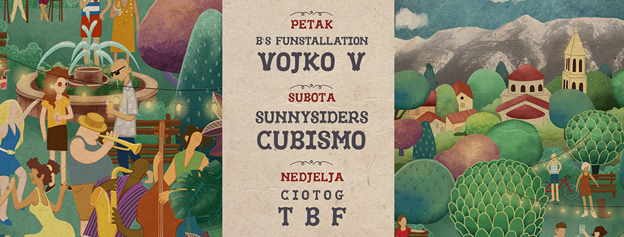 Krafting – Makarski craft Festival donosi 3 dana vrhunske hrane, pića i glazbe