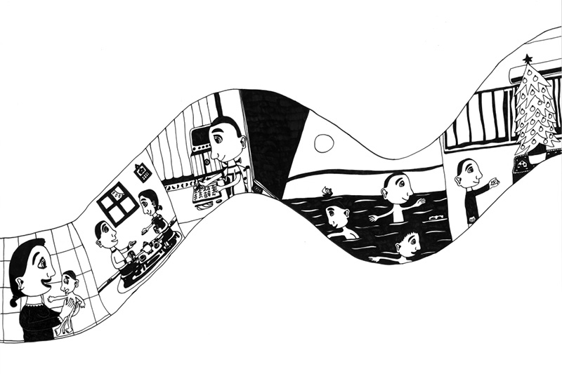 Izložba polaznika Centra za autizam Split u Salonu Galić