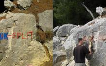 “Grafiti” van s Marjana!