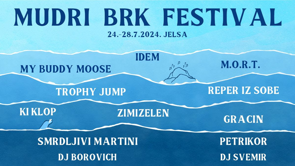 U srijedu počinje treći Mudri Brk Festival