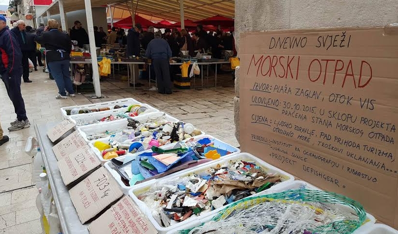 Šokantna instalacija iznenadila Splićane na Peškariji