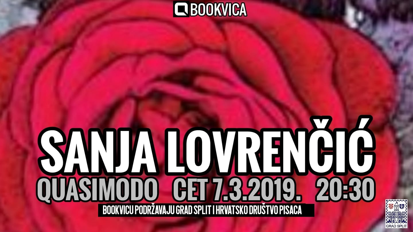 Bookvica: Sanja Lovrenčić