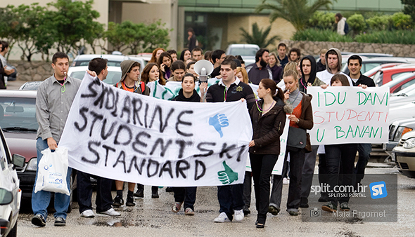 Nema stručnog studija, studenti opet na ulicama?