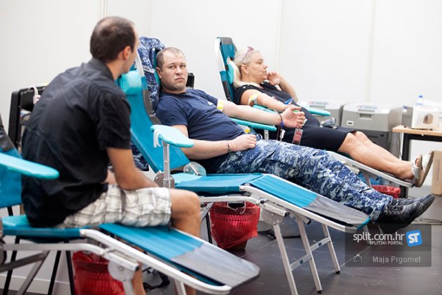 Akcija darivanja krvi na Mertojaku