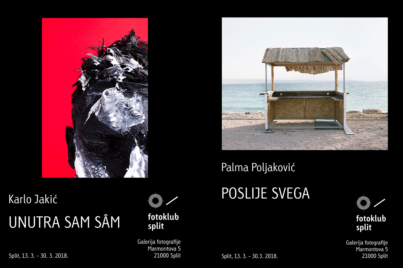 Palma Poljaković i Karlo Jakić izlažu u Fotoklubu Split