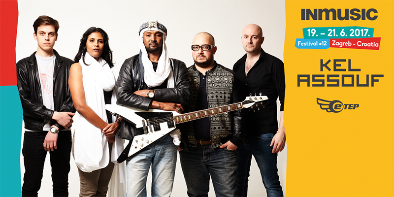Belgijski pustinjski rockeri Kel Assouf dolaze na OTP World stage 12. INmusica!
