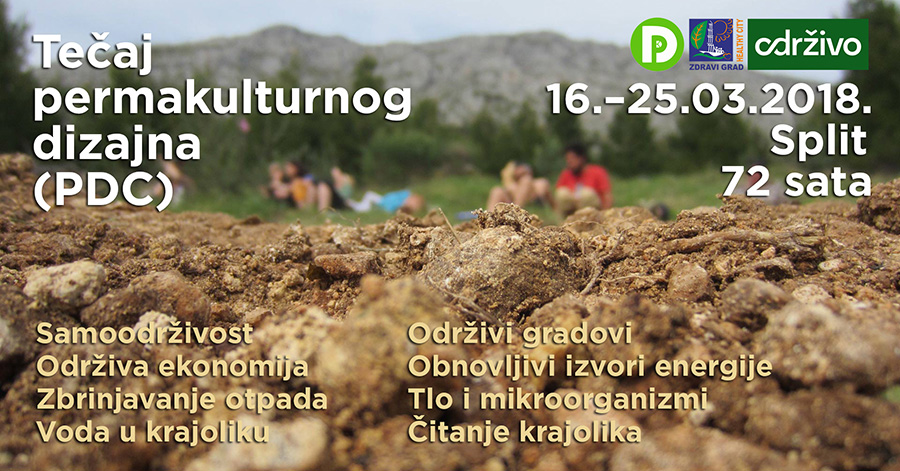 Tečaj permakulture u Splitu