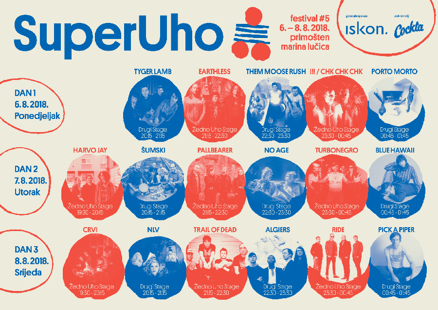 Poznata je satnica 5. SuperUho Festivala i dodatne aktivnosti za posjetitelje