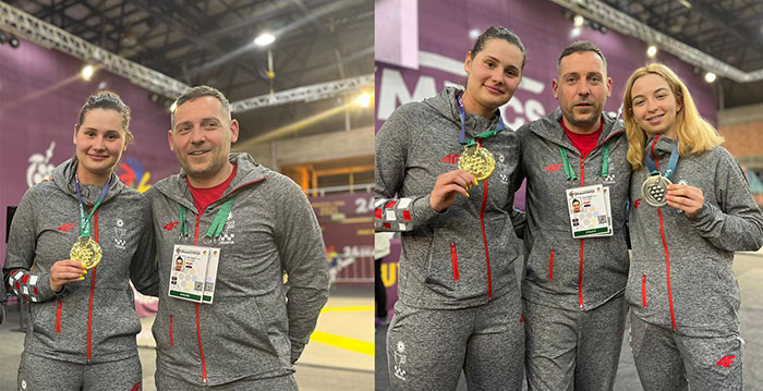 Matea Kolovrat osvojila  zlatnu medalju na Olimpijskim igrama gluhih
