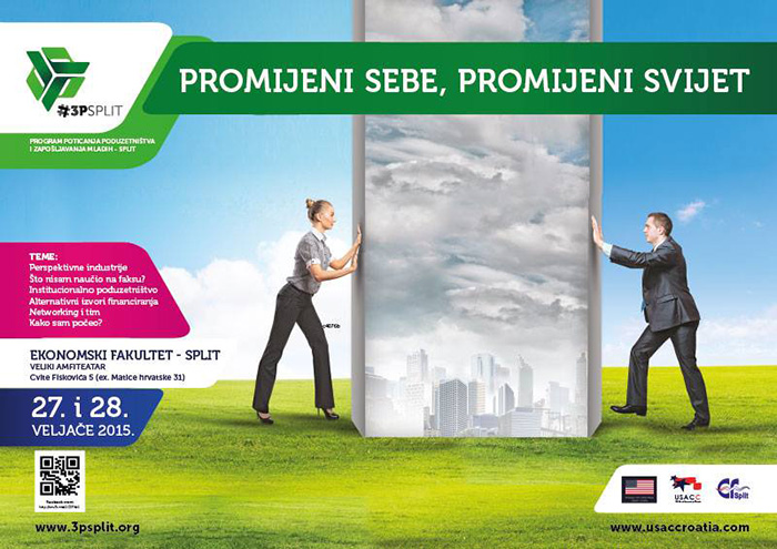 Promijeni sebe – promijeni svijet!