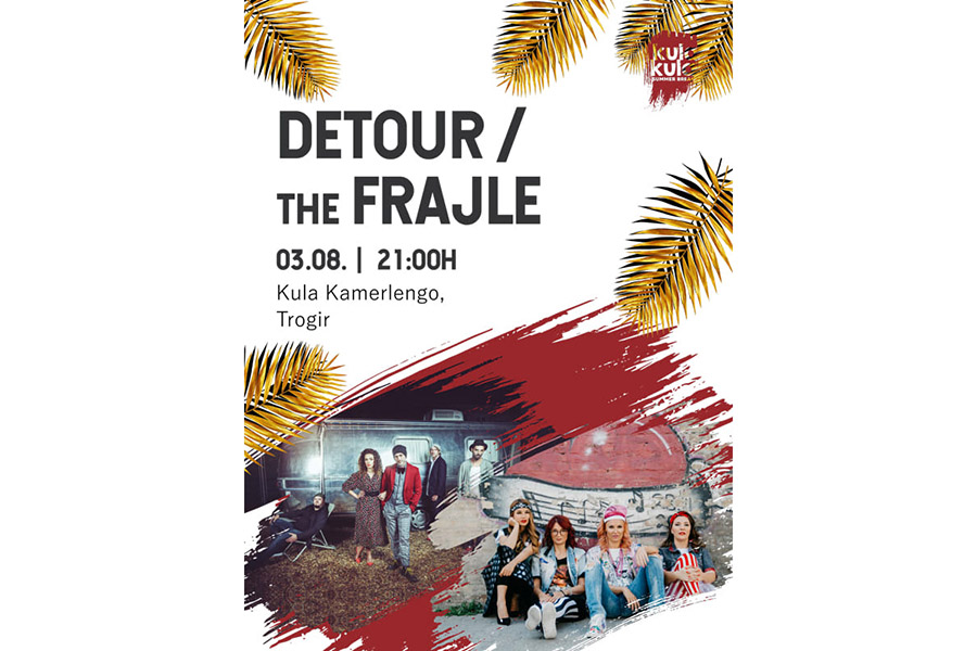 KulaKula festival: Vodimo vas na Detour i The Frajle