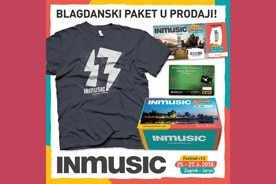 INmusic festival #13 blagdanski paketi u prodaji!