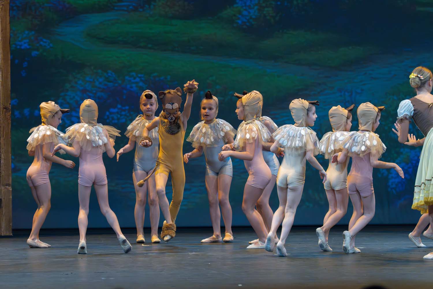 Duhovitom i lepršavom baletnom humoreskom publici se predstvlja Baletni studio HNK Split