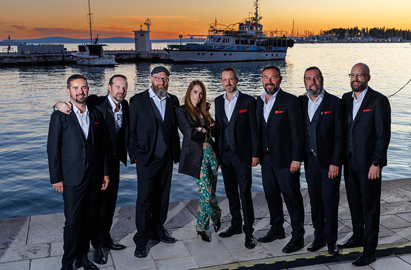 Klapa Šufit pjeva i brije se na humanitarnom božićnom koncertu!