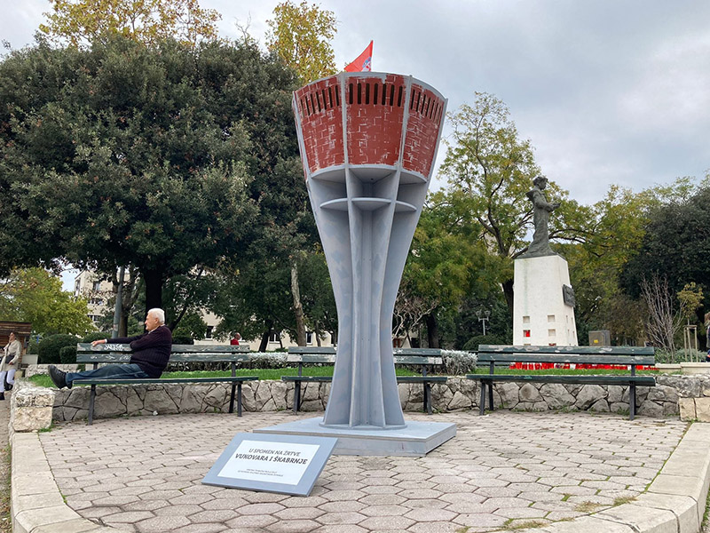 Učenici i profesori Obrtno-tehničke škole Split izradili maketu vodotornja