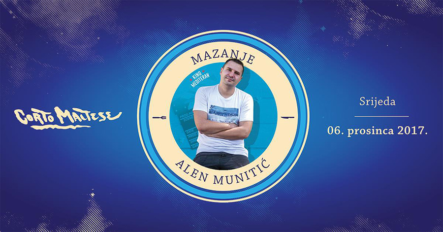 Mazanje: Kino Mediteran i Alen Munitić