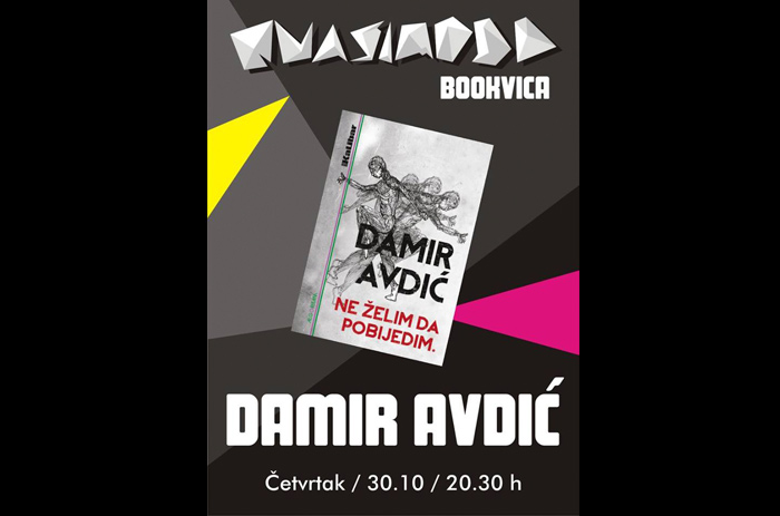 Bookvica predstavlja književno lice Damira Avdića