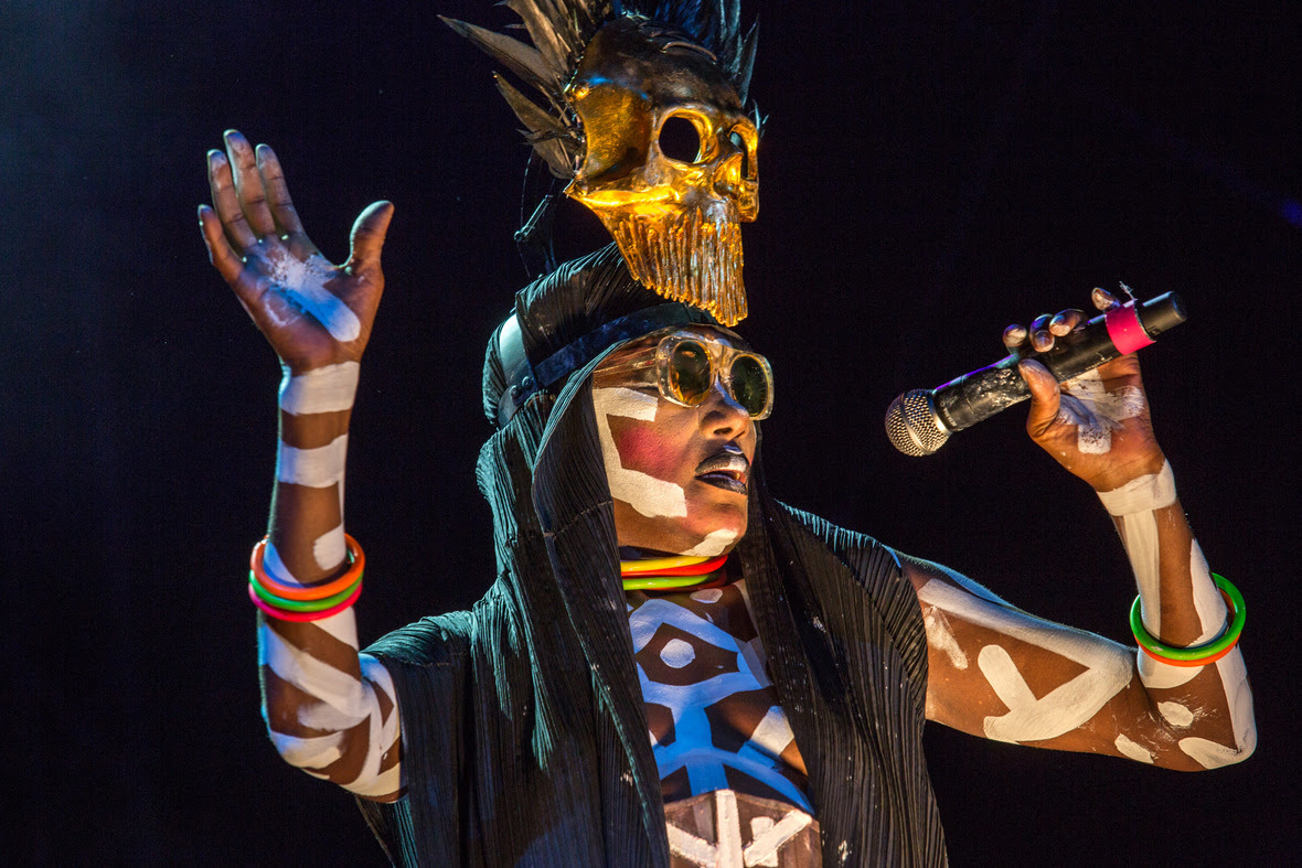 Velika Grace Jones i Moderat spektakularnim koncertom otvorili 6. Dimensions Festival