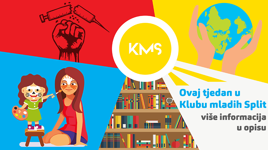 Tjedan za radionice, tribinu, ali i party!