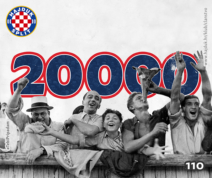 Sve u znaku velikog jubileja: Hajduk dobio dodatni motiv uoči ključnog perioda sezone