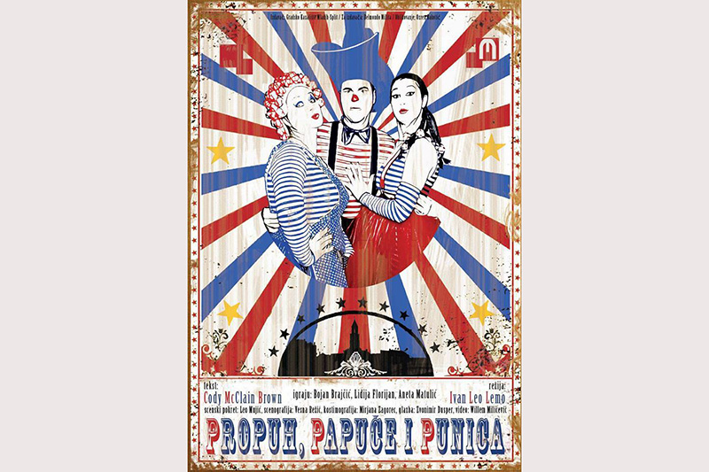 Nove izvedbe predstave “Propuh, papuče i punica”