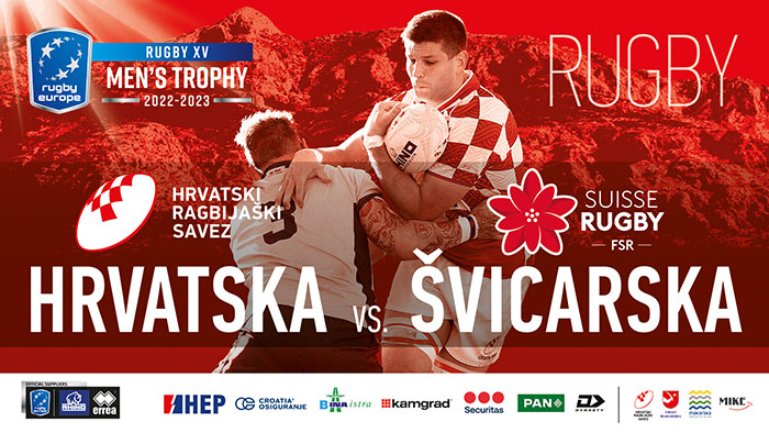 Hrvatska ragbi reprezentacija  u Makarskoj ide na pobjedu protiv Švicarske