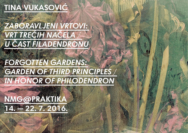 Tina Vukasović izlaže u galeriji Praktika