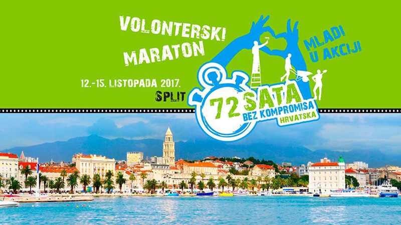 Prijavite se na najveći volonterski maraton u Hrvatskoj