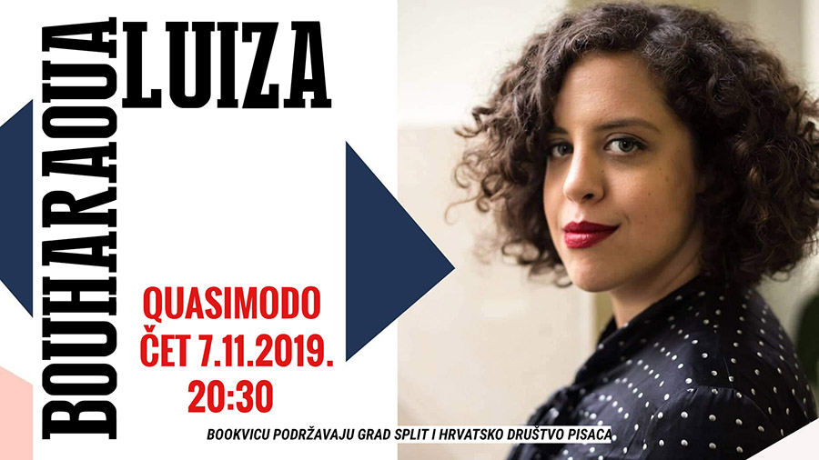 Bookvica: Luiza Bouharaoua