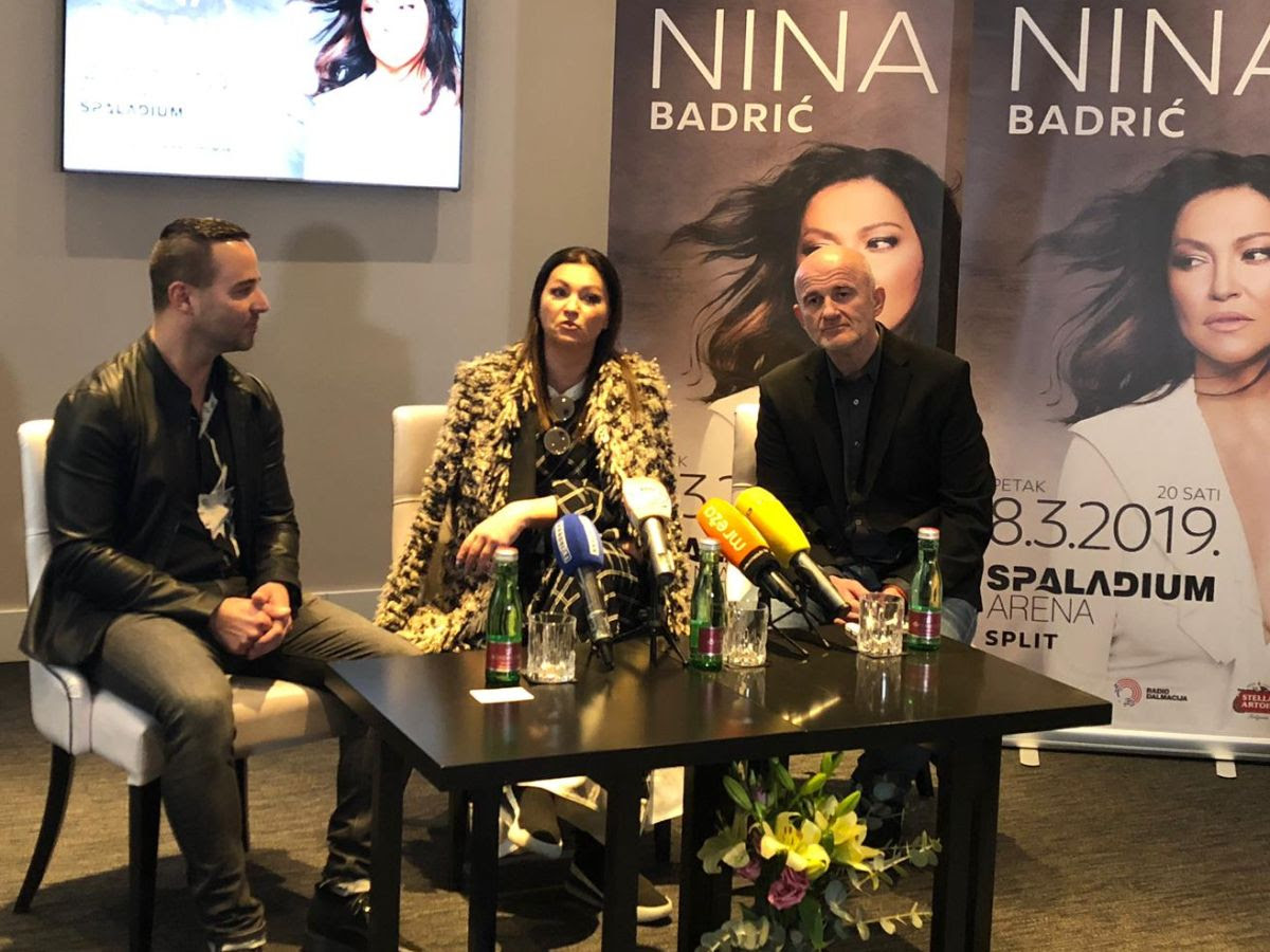 Nina Badrić: Već godinama sanjam o Splitu!
