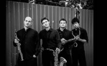 Saksofonski Papandopulo kvartet na 60. Splitskom ljetu