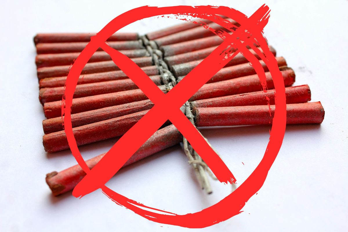 Od danas su petarde zabranjene!