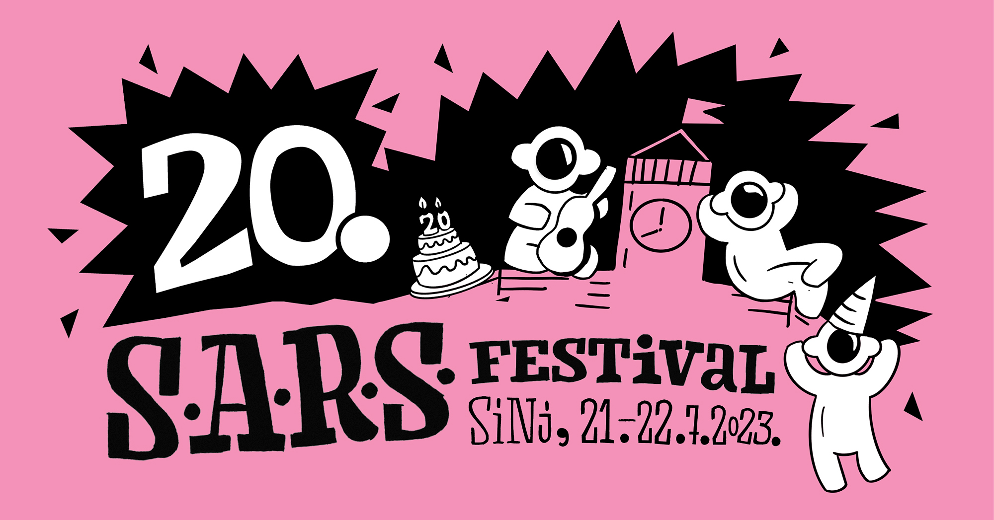 Poznata imena jubilarnog 20. SARS festivala