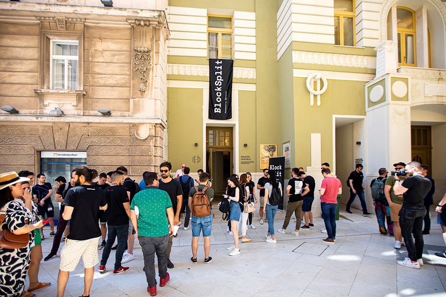 Pogledajte raspored BlockSplit konferencije